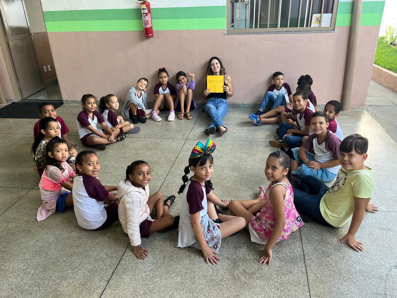 “Escola de Aparecida de Goiânia é Finalista Nacional no Prêmio Educador Transformador”