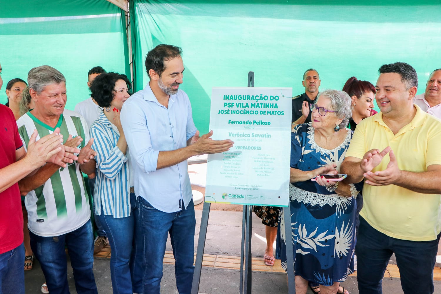 Vila Matinha ganha unidade de saúde
