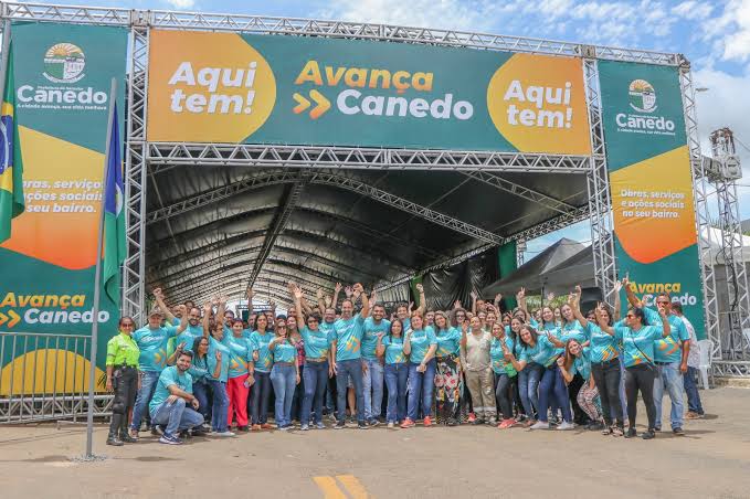 Avança Canedo leva serviços à comunidade do Jardim Todos os Santos neste sábado