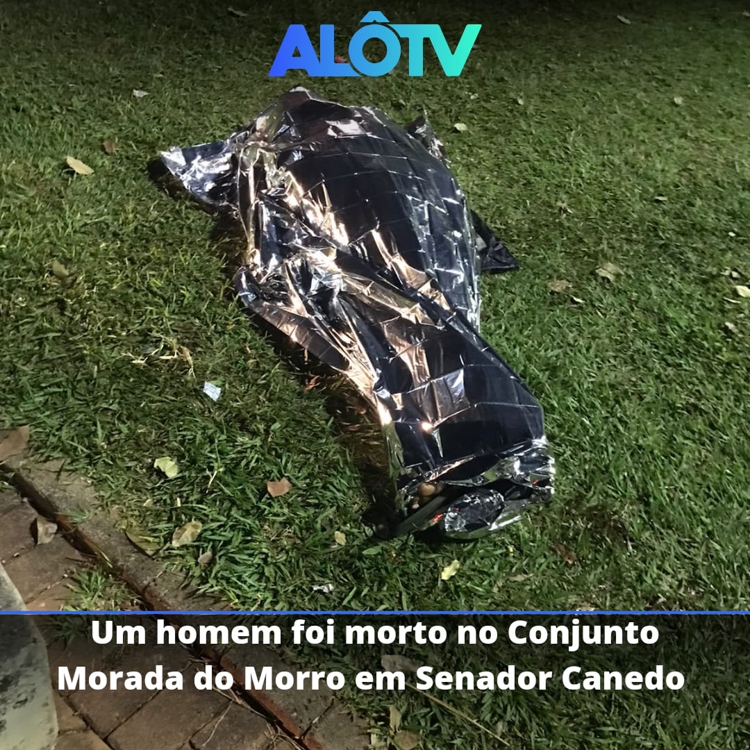Um homem foi morto no conjunto morada do Morro em senador Canedo